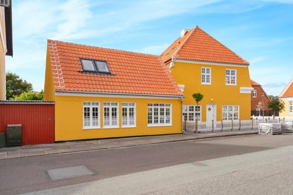 1 Skon Og Lyst Indrettet Feriehus I Скаген Экстерьер фото